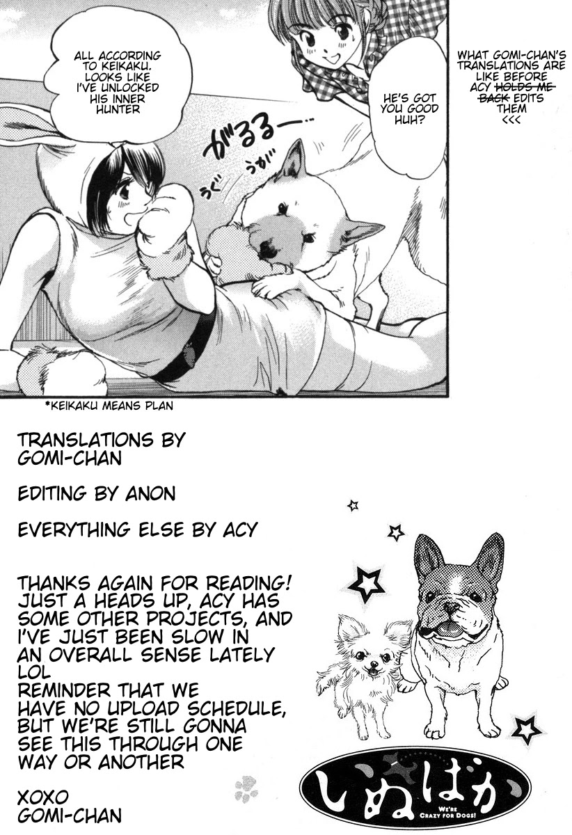 Inubaka Chapter 182 page 18 - Chapter 182: What do You Think of This?