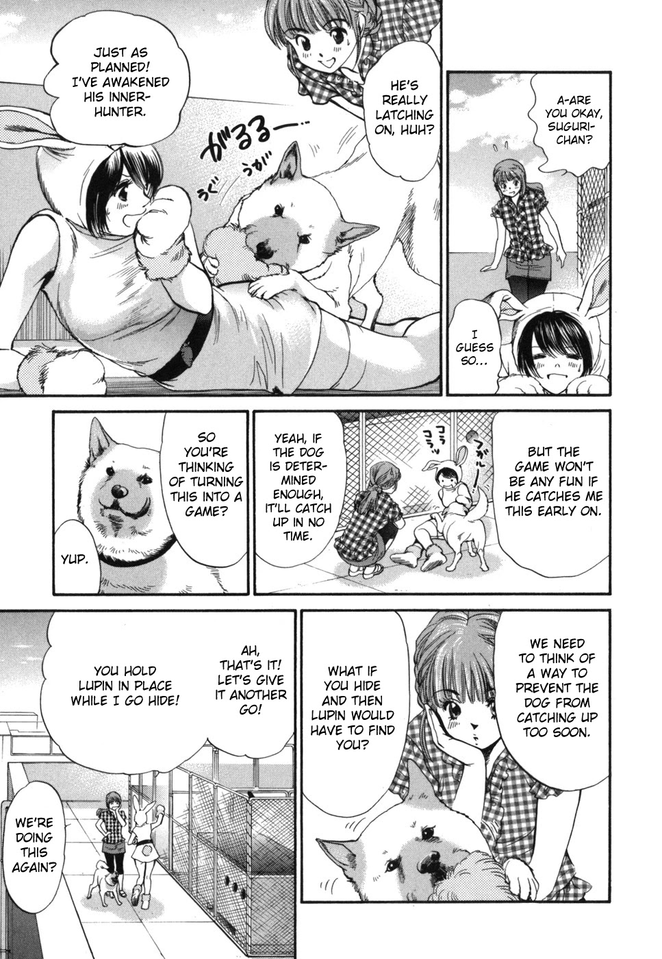 Inubaka Chapter 182 page 2 - Chapter 182: What do You Think of This?