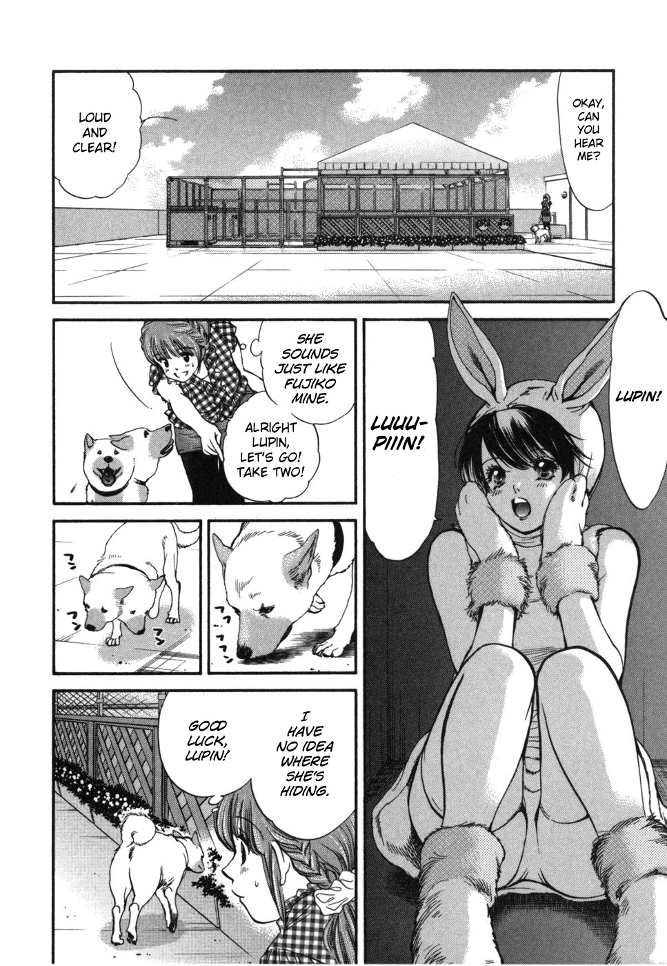 Inubaka Chapter 182 page 3 - Chapter 182: What do You Think of This?