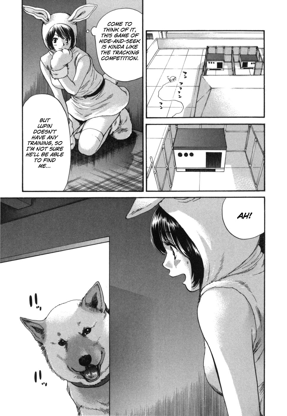 Inubaka Chapter 182 page 4 - Chapter 182: What do You Think of This?