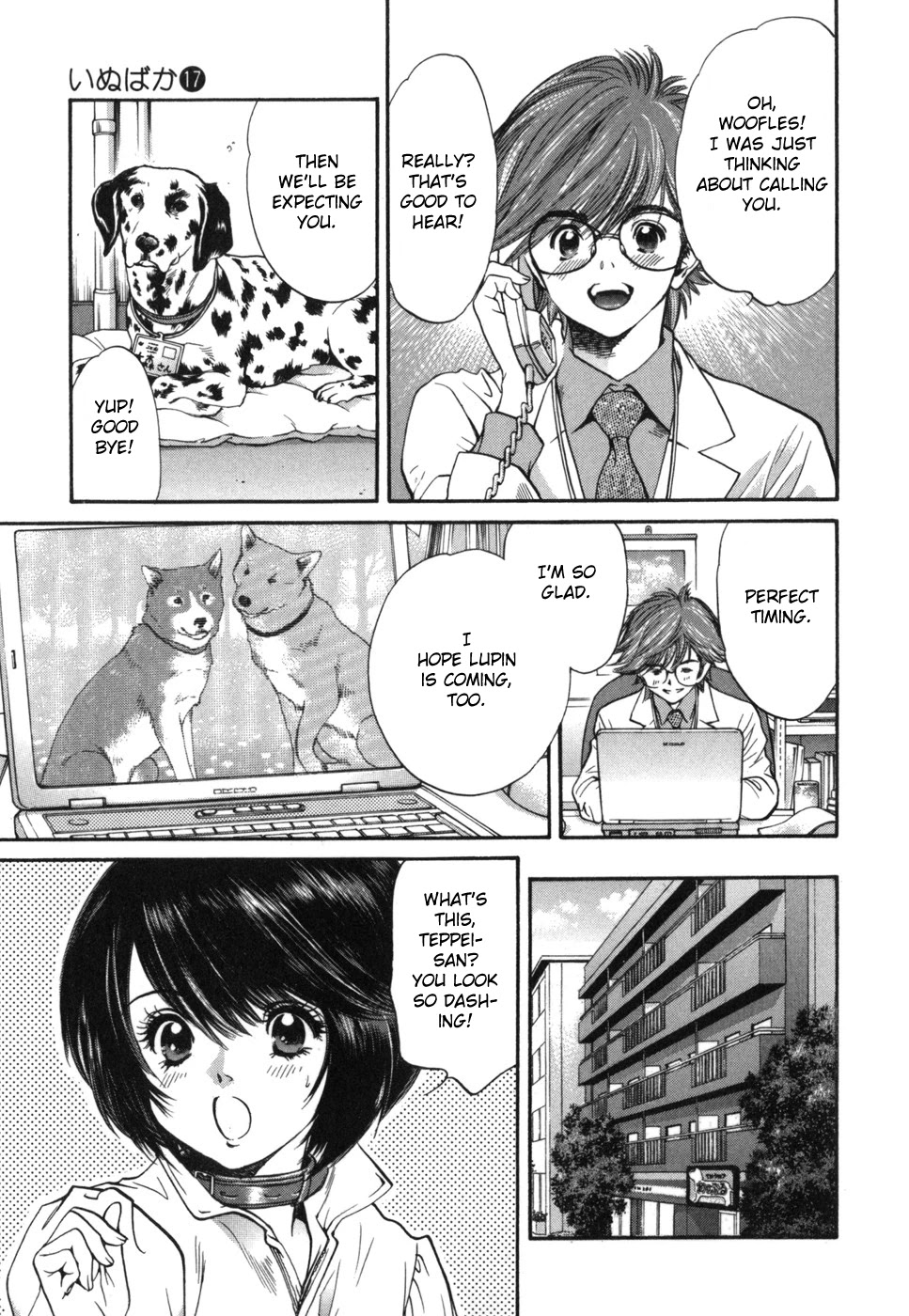 Inubaka Chapter 182 page 8 - Chapter 182: What do You Think of This?