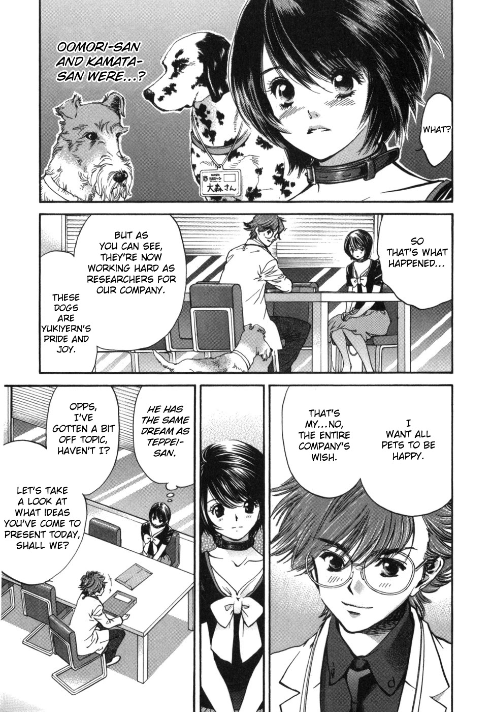 Inubaka Chapter 183 page 11 - Chapter 183: Tug of War
