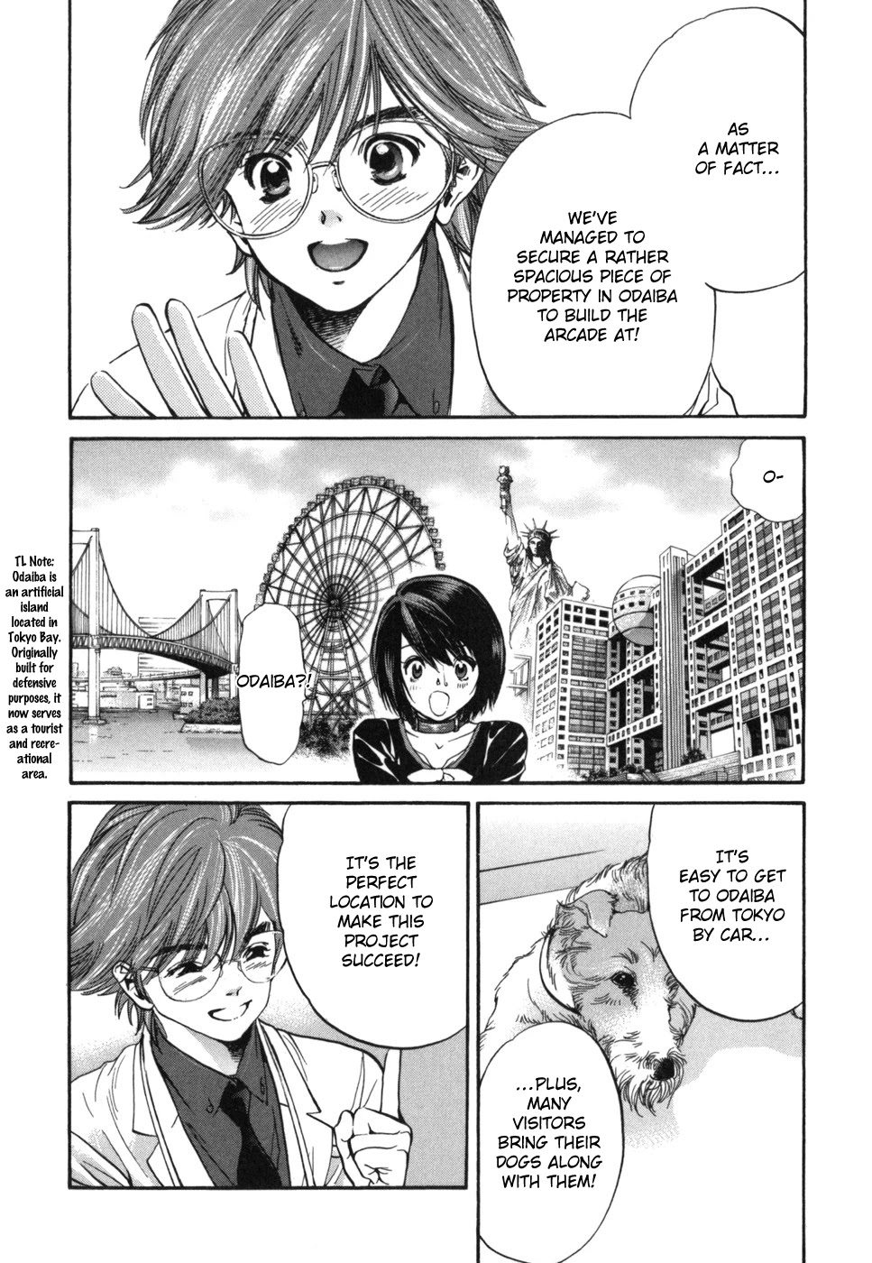 Inubaka Chapter 183 page 14 - Chapter 183: Tug of War