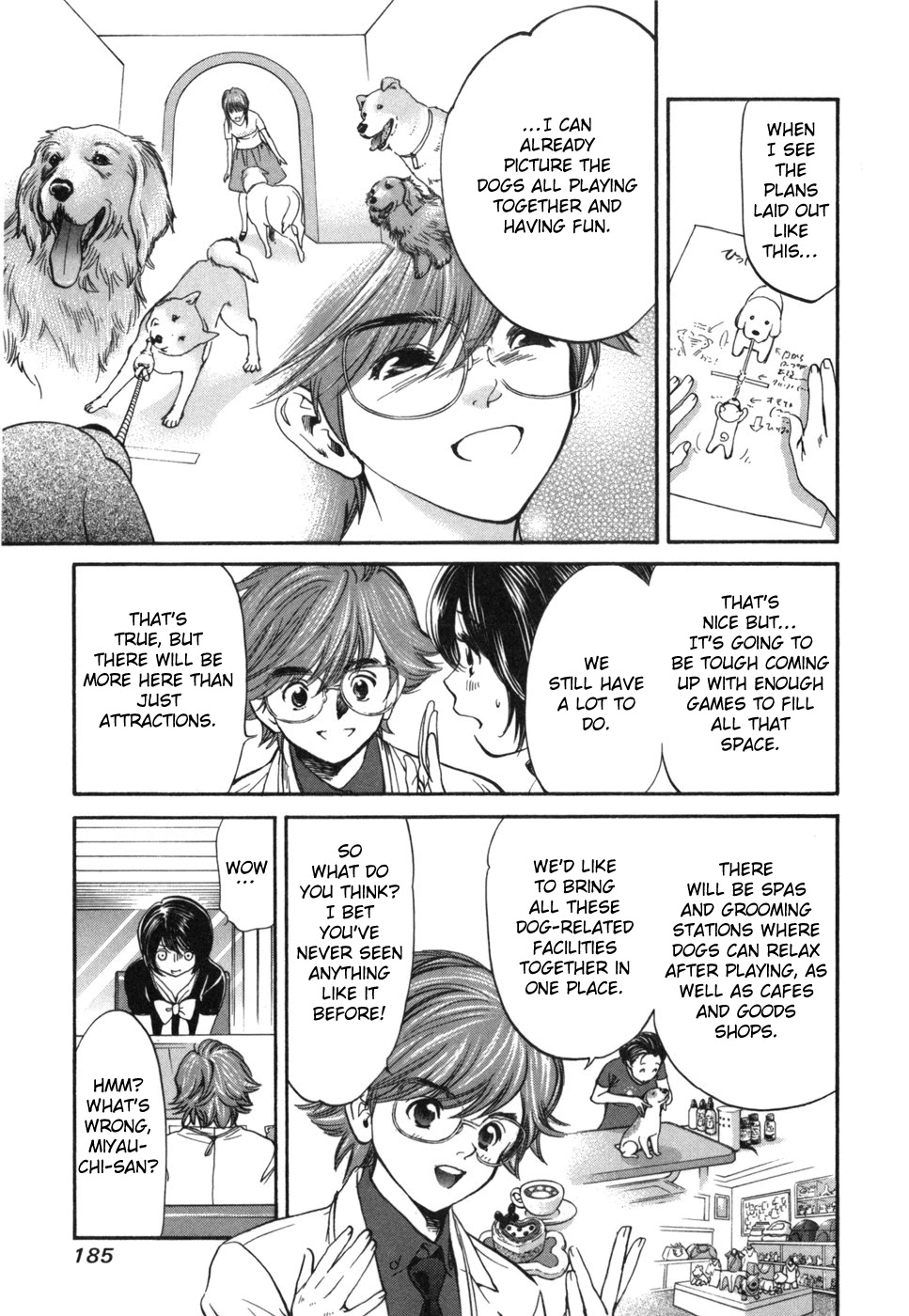 Inubaka Chapter 183 page 15 - Chapter 183: Tug of War