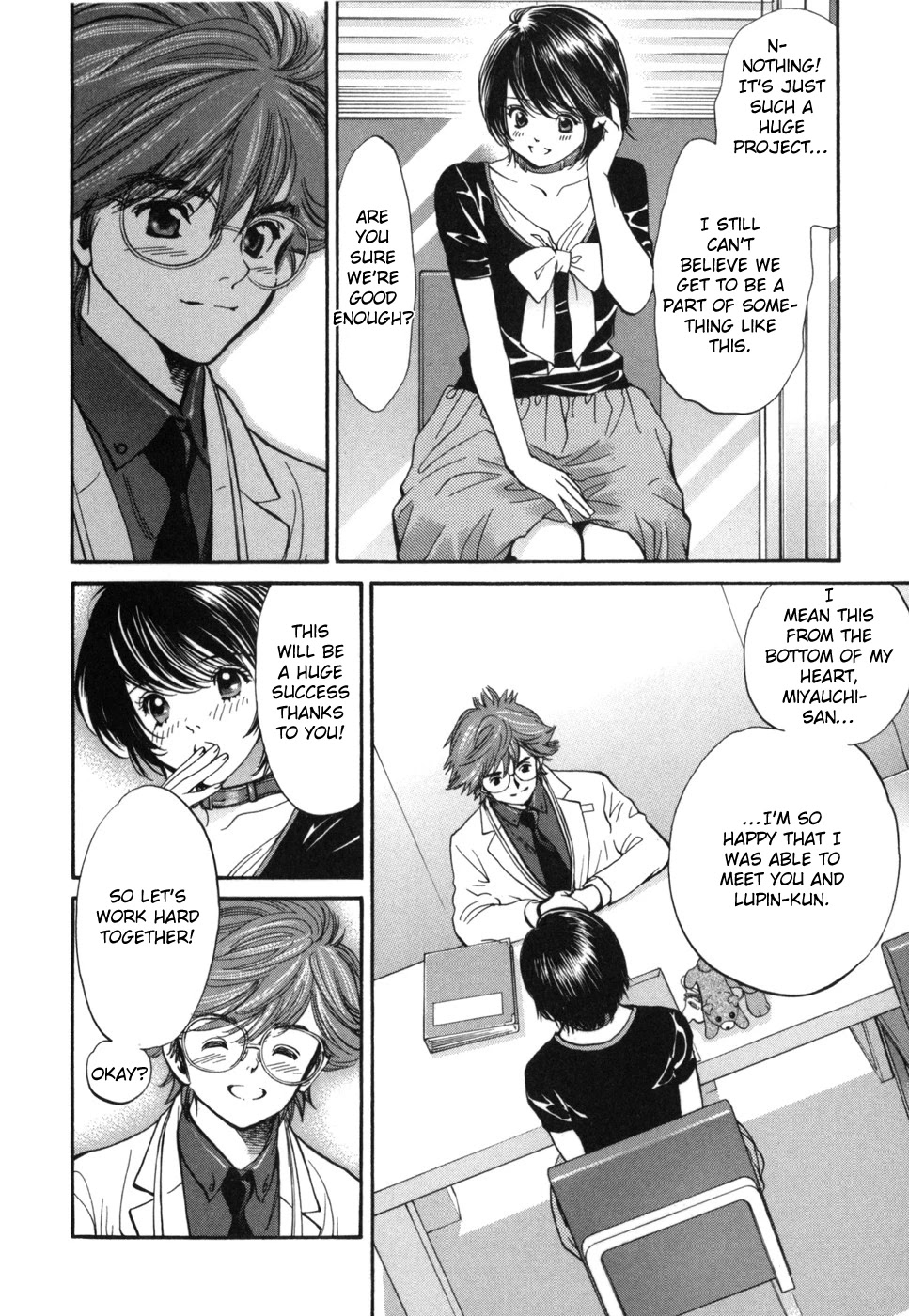 Inubaka Chapter 183 page 16 - Chapter 183: Tug of War