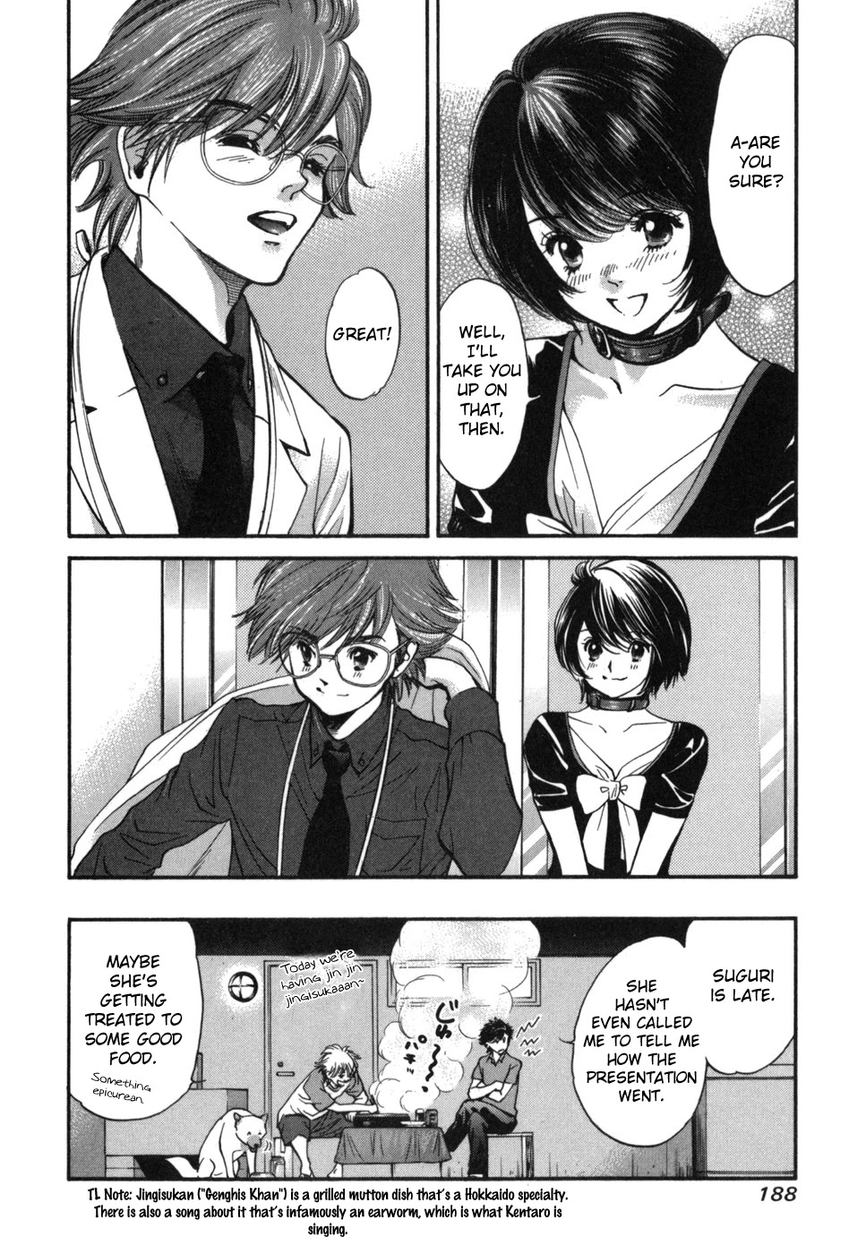 Inubaka Chapter 183 page 18 - Chapter 183: Tug of War