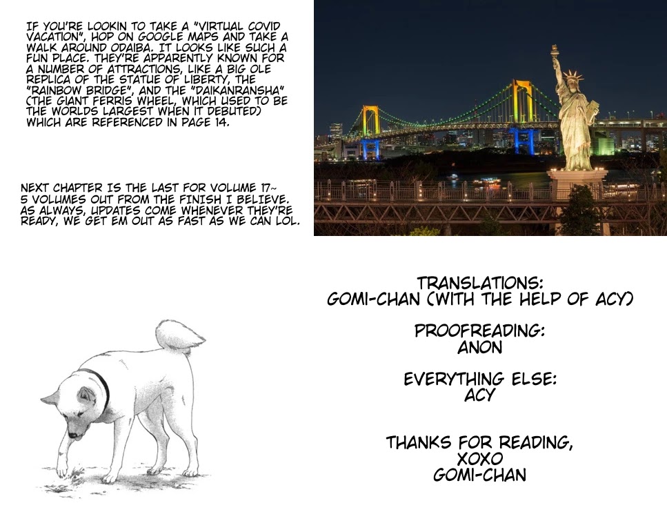 Inubaka Chapter 183 page 19 - Chapter 183: Tug of War