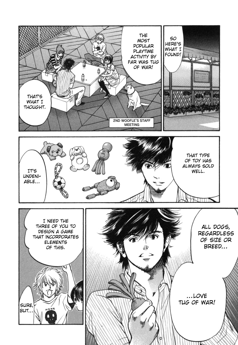 Inubaka Chapter 183 page 6 - Chapter 183: Tug of War