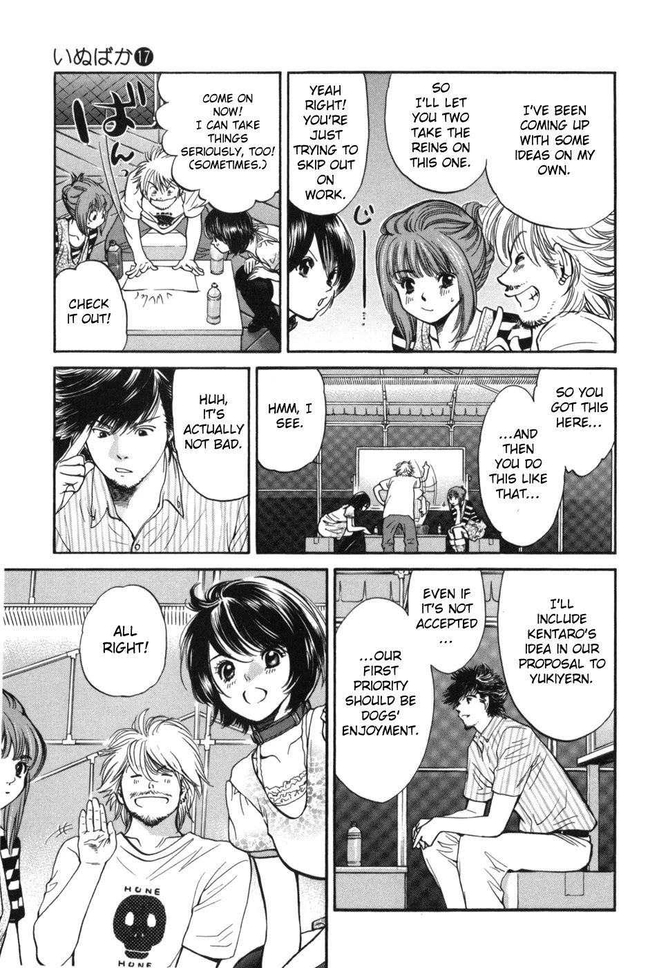 Inubaka Chapter 183 page 7 - Chapter 183: Tug of War