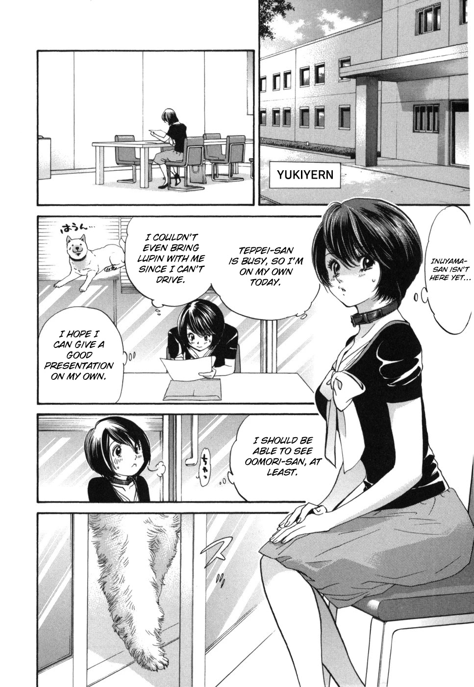 Inubaka Chapter 183 page 8 - Chapter 183: Tug of War
