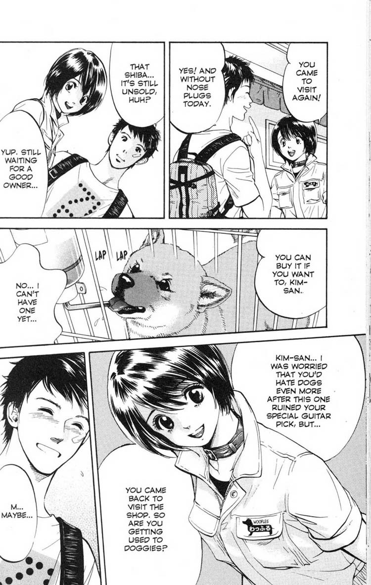 Inubaka Chapter 19 page 5 - Chapter 19: A Good Owner, But...