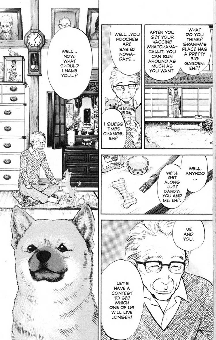Inubaka Chapter 19 page 9 - Chapter 19: A Good Owner, But...