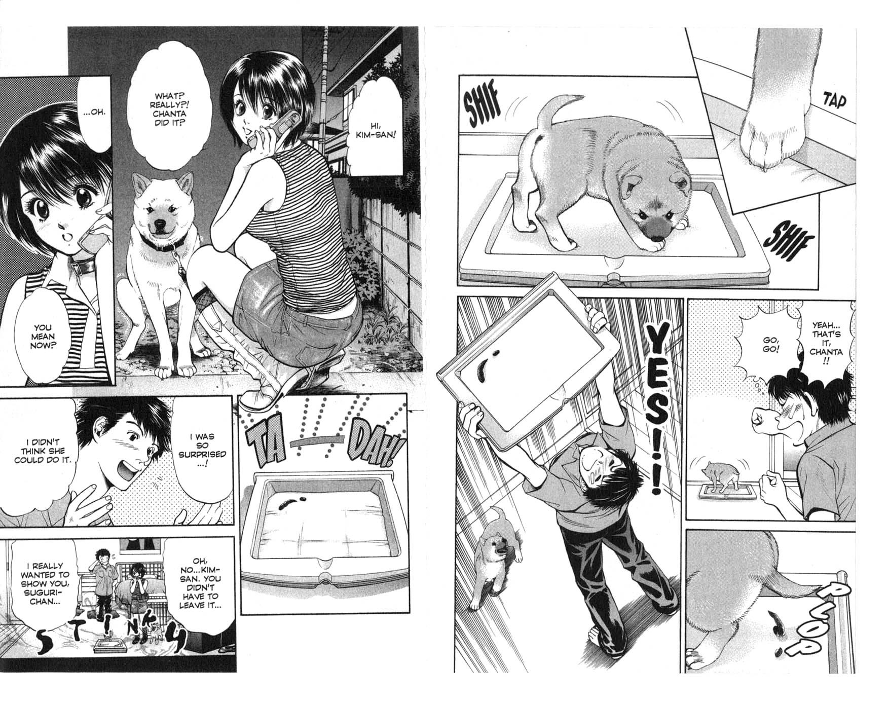Inubaka Chapter 21 page 3 - Chapter 21: Chanta's Hitting Habit