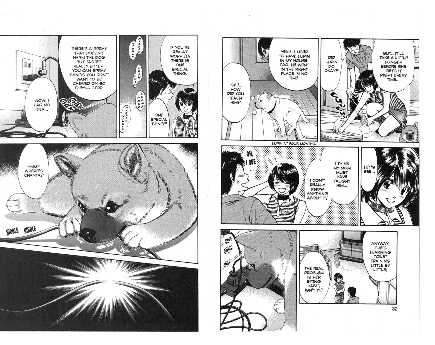 Inubaka Chapter 21 page 4 - Chapter 21: Chanta's Hitting Habit