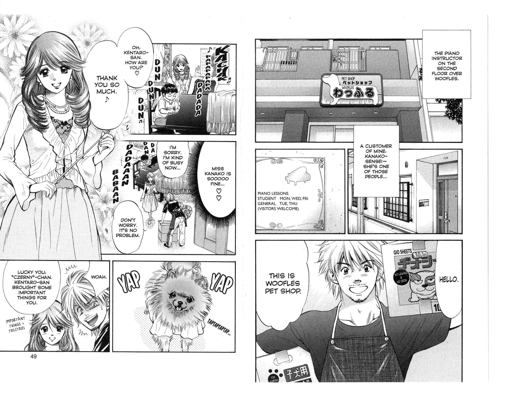 Inubaka Chapter 22 page 4 - Chapter 22: An Overnighter At Woofles