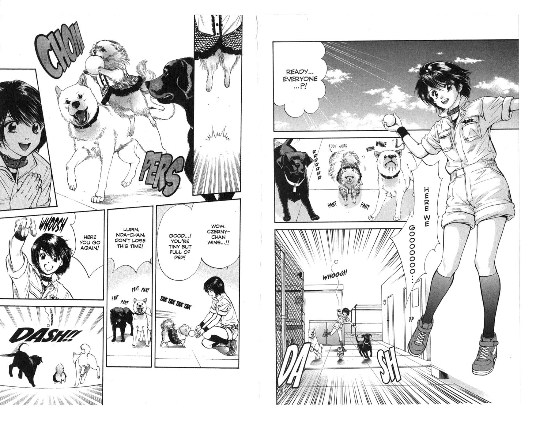 Inubaka Chapter 22 page 7 - Chapter 22: An Overnighter At Woofles
