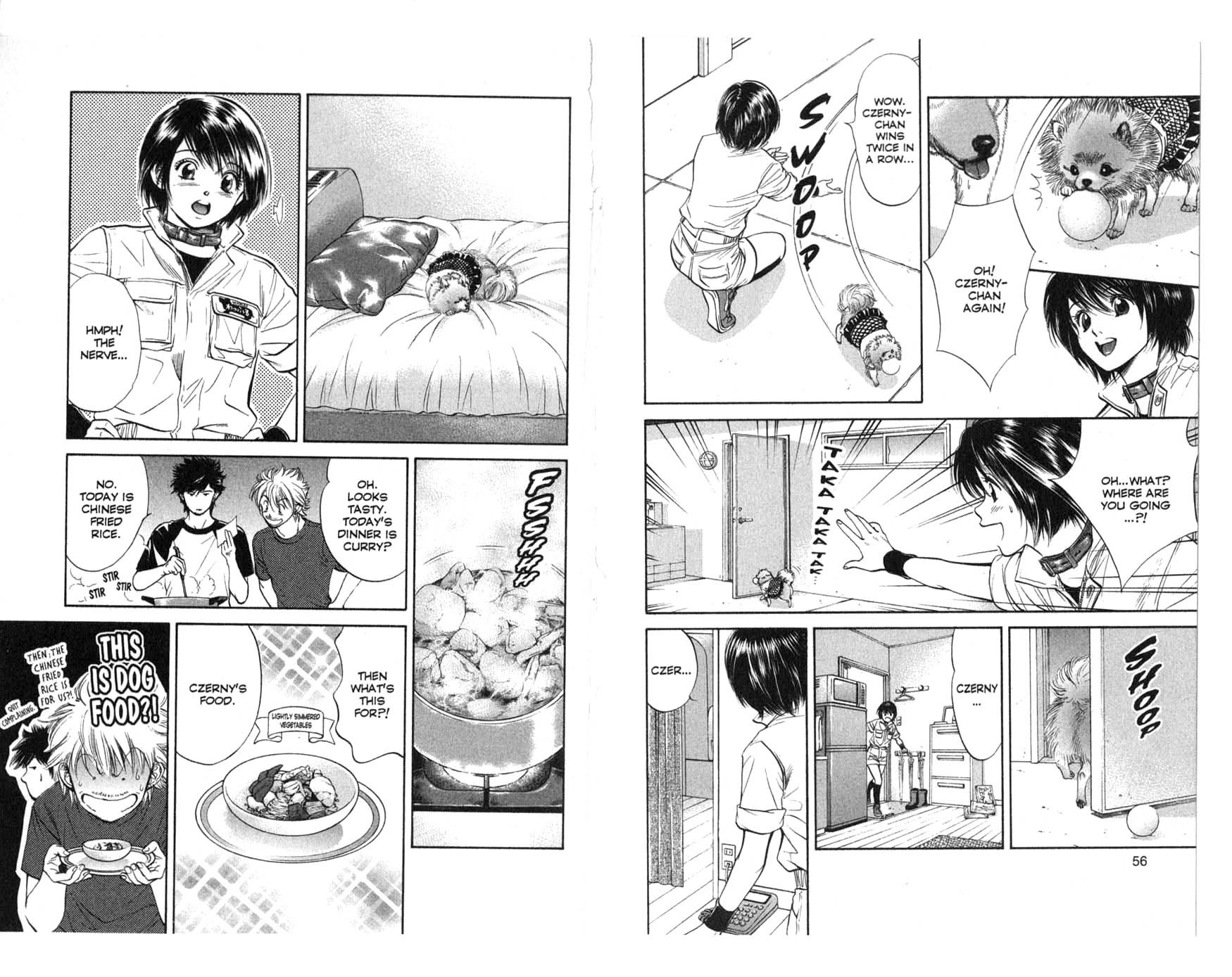 Inubaka Chapter 22 page 8 - Chapter 22: An Overnighter At Woofles