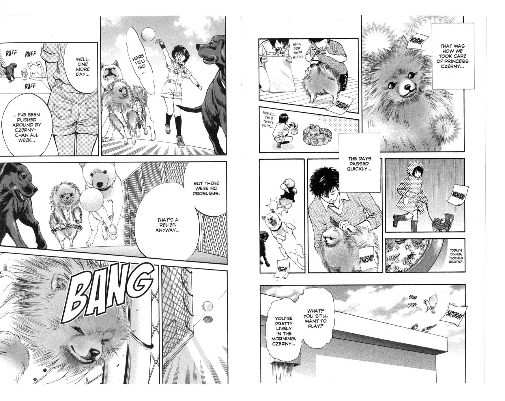 Inubaka Chapter 22 page 9 - Chapter 22: An Overnighter At Woofles