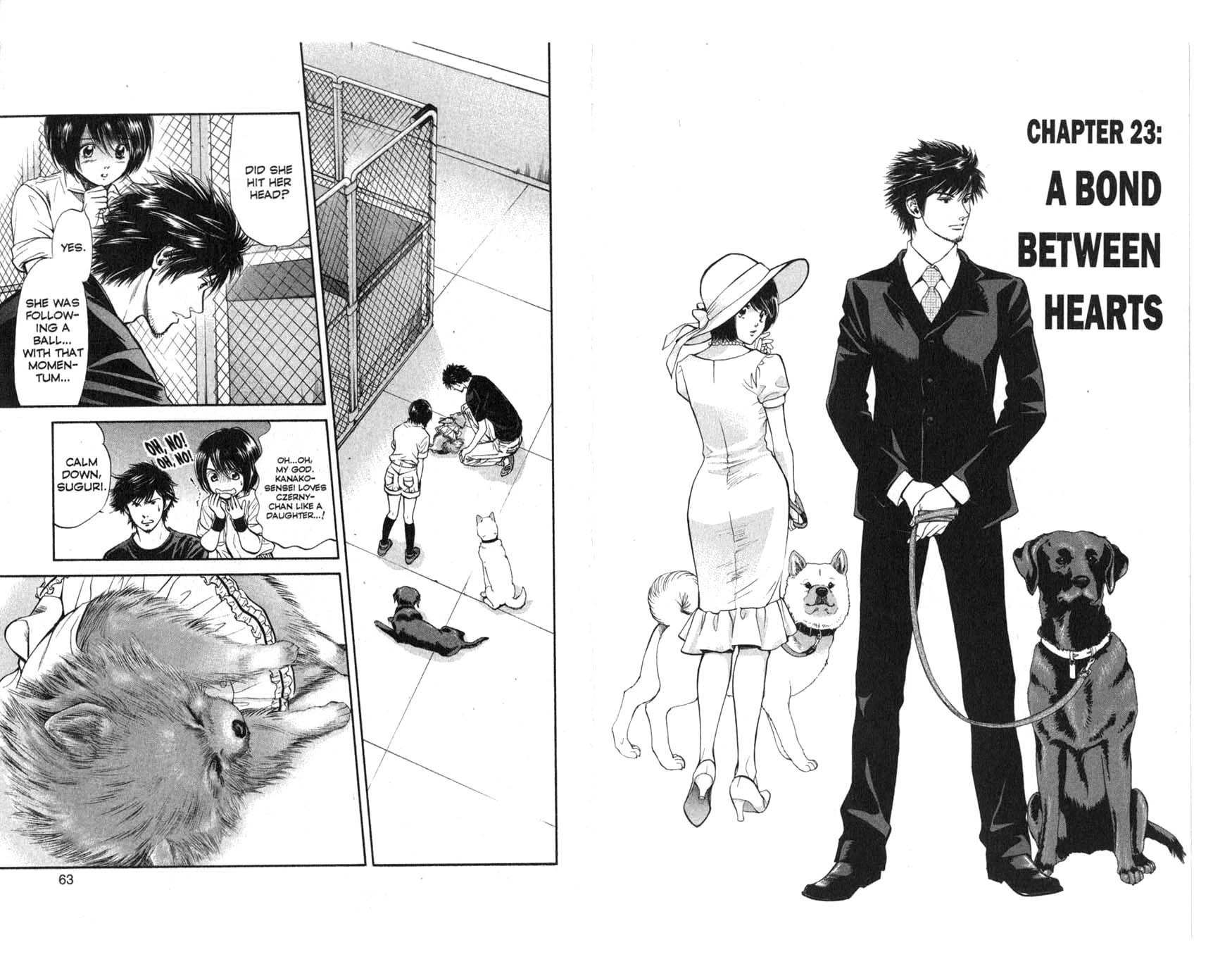 Inubaka Chapter 23 page 1 - Chapter 23: A Bond Between Hearts