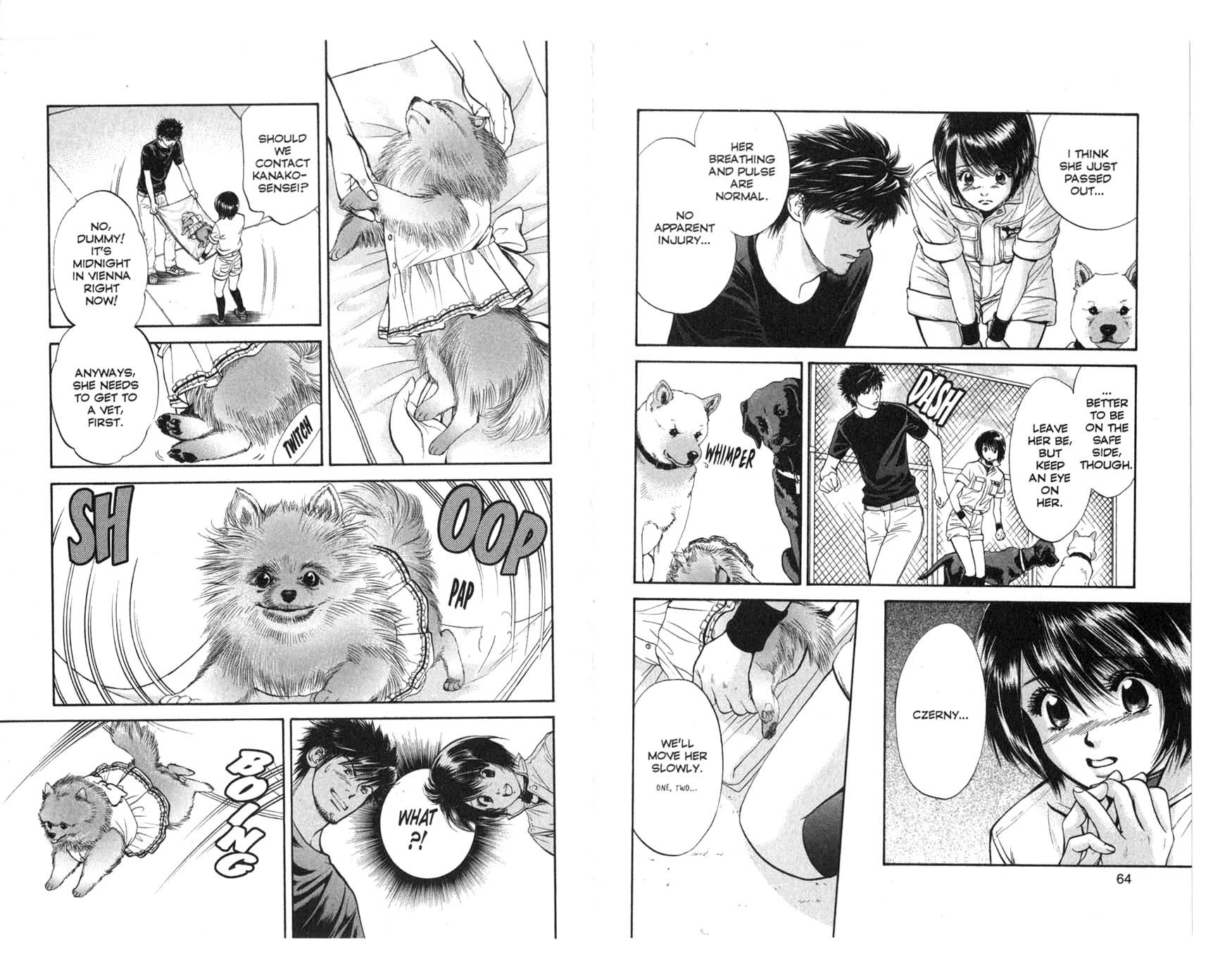 Inubaka Chapter 23 page 2 - Chapter 23: A Bond Between Hearts