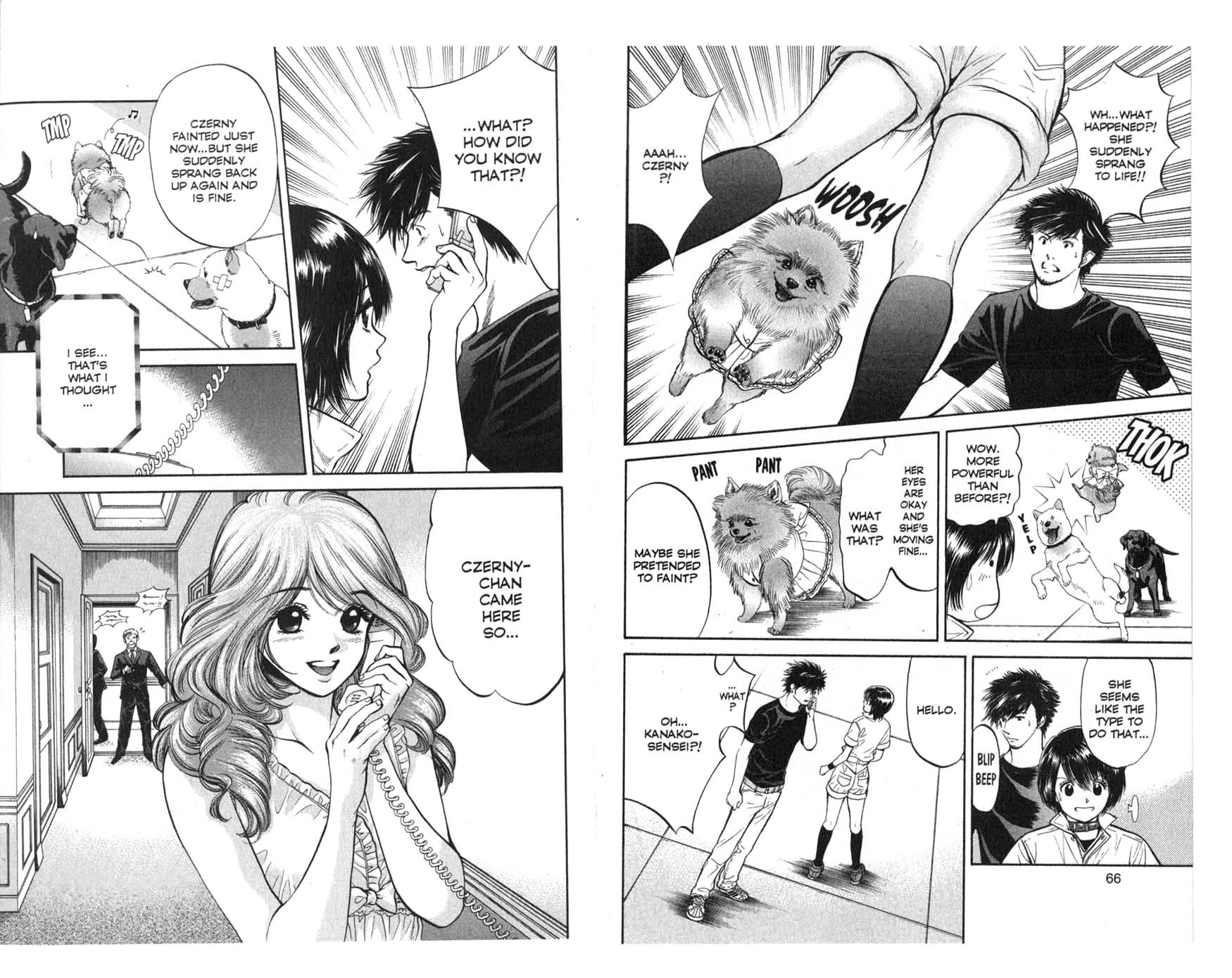 Inubaka Chapter 23 page 3 - Chapter 23: A Bond Between Hearts