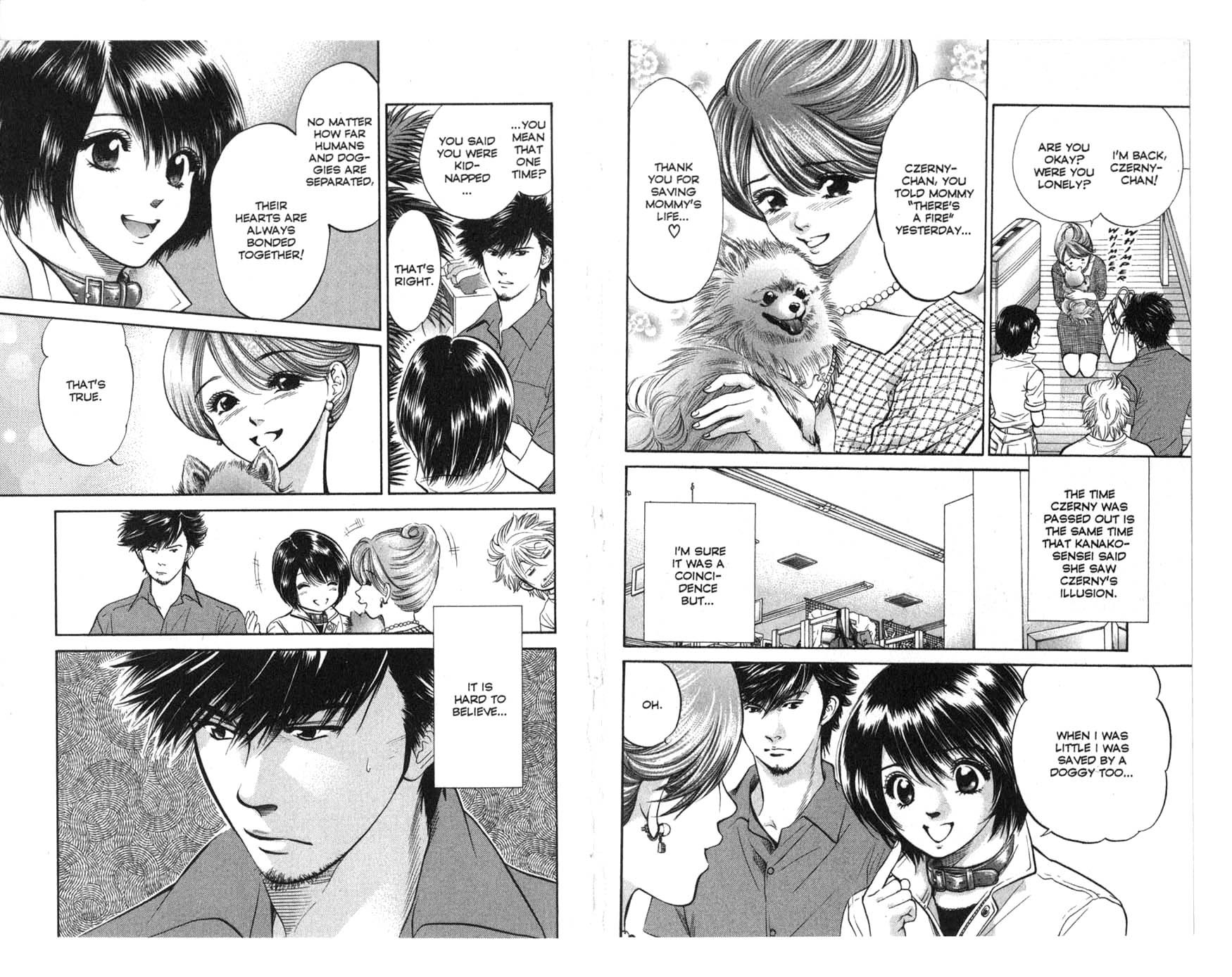 Inubaka Chapter 23 page 6 - Chapter 23: A Bond Between Hearts