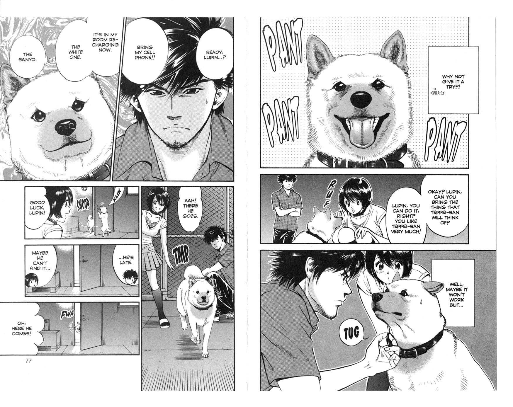 Inubaka Chapter 23 page 8 - Chapter 23: A Bond Between Hearts