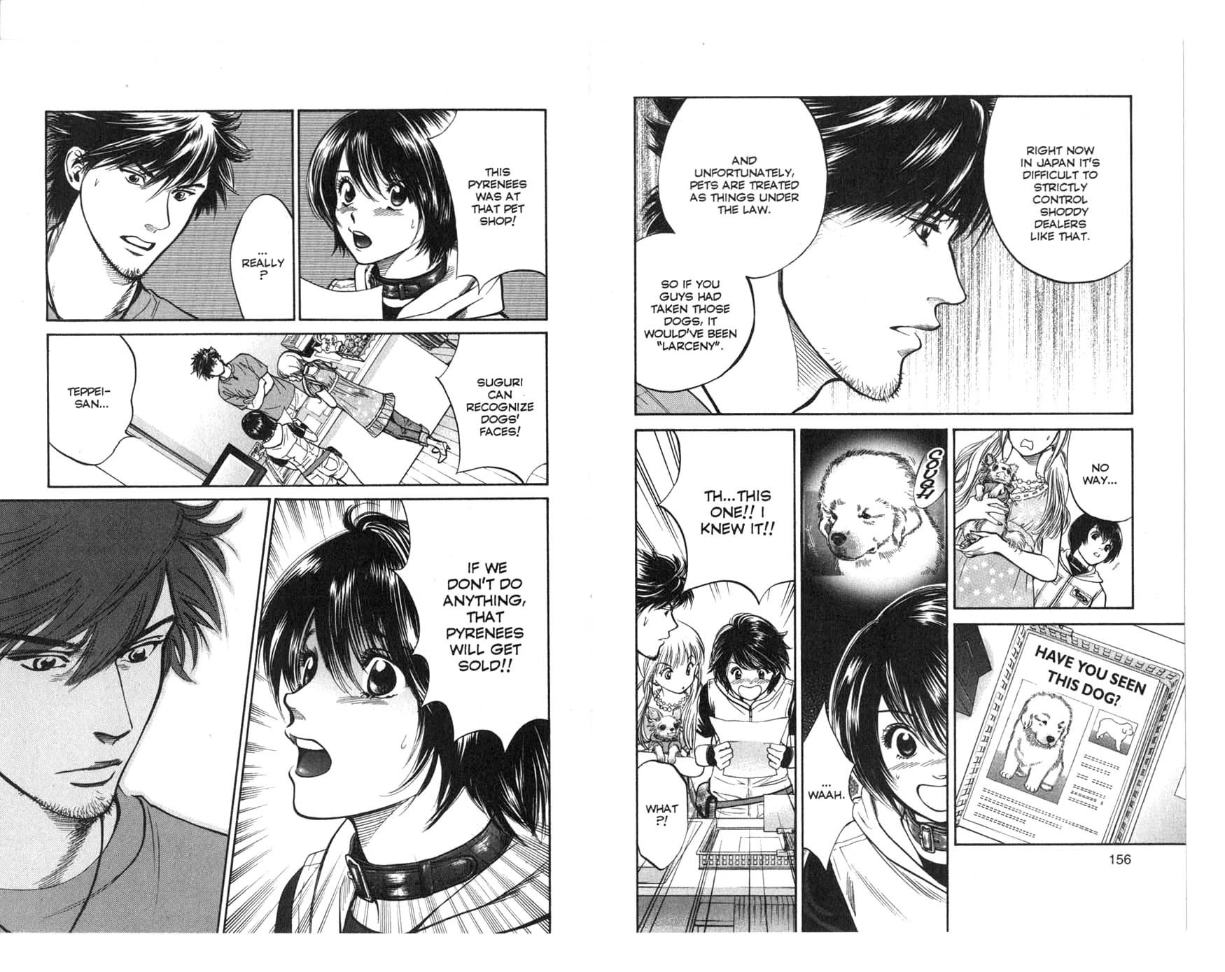 Inubaka Chapter 28 page 4 - Chapter 28: Tracing The Evidence