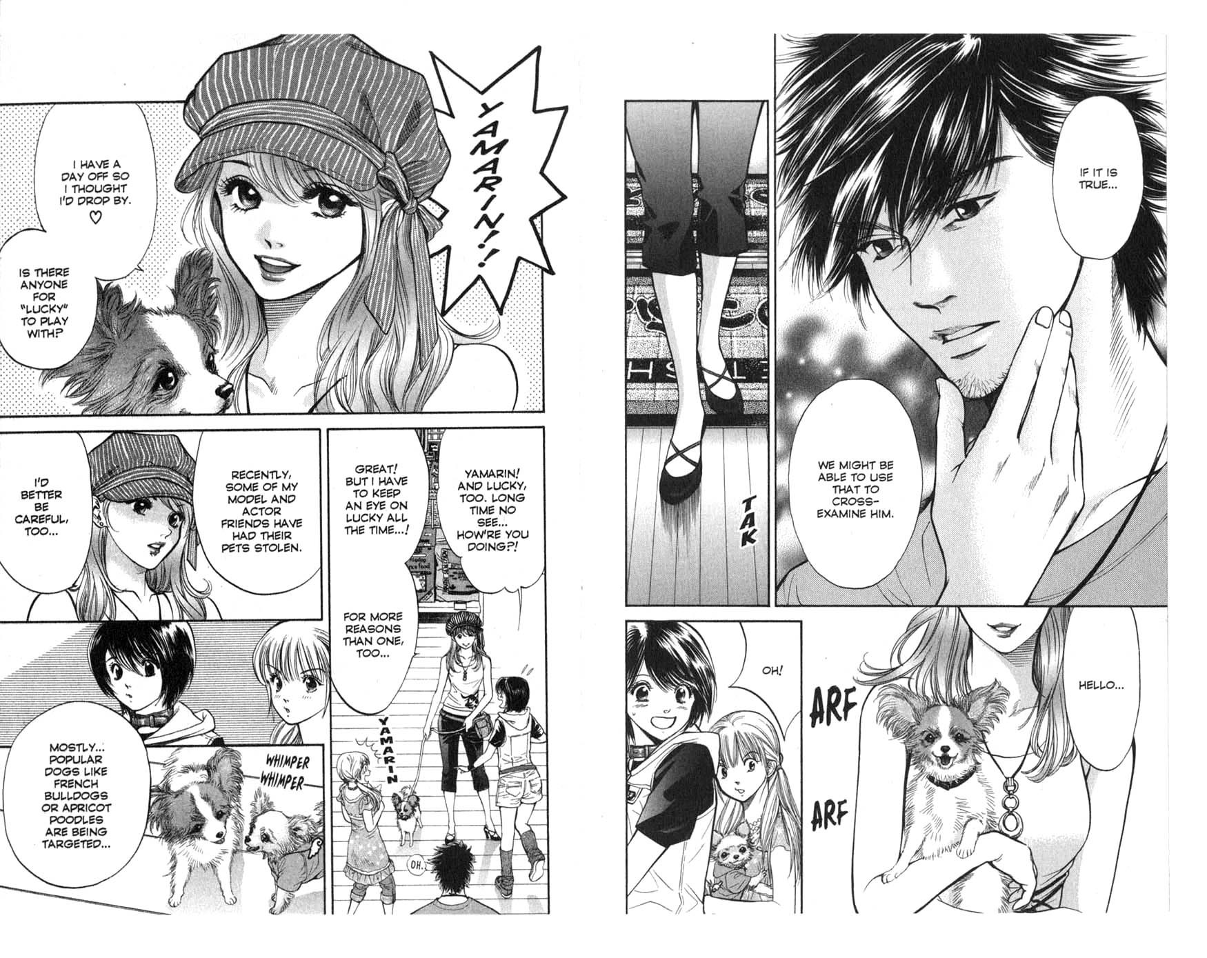 Inubaka Chapter 28 page 5 - Chapter 28: Tracing The Evidence