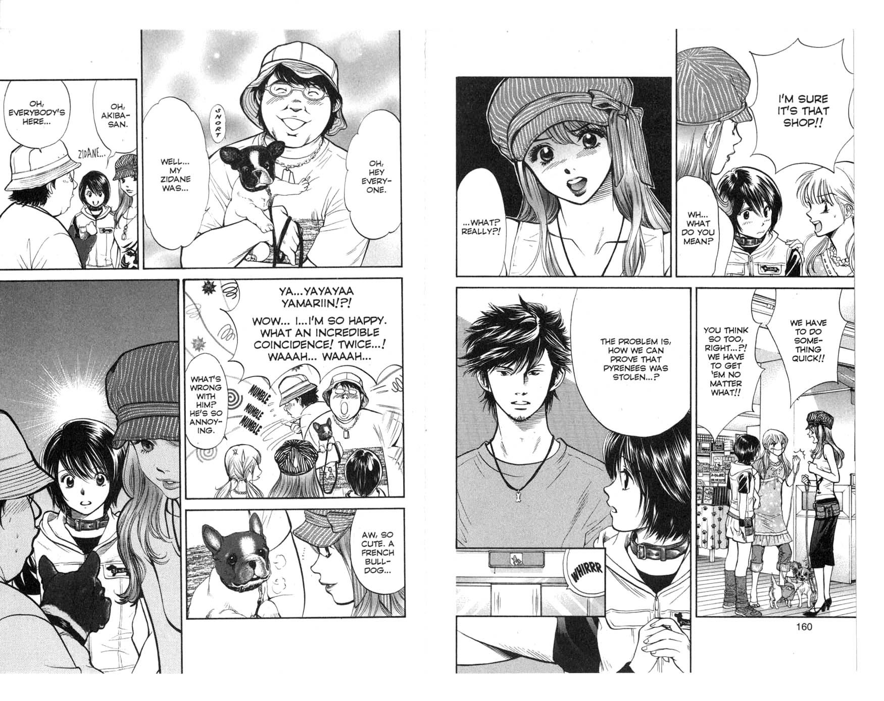 Inubaka Chapter 28 page 6 - Chapter 28: Tracing The Evidence