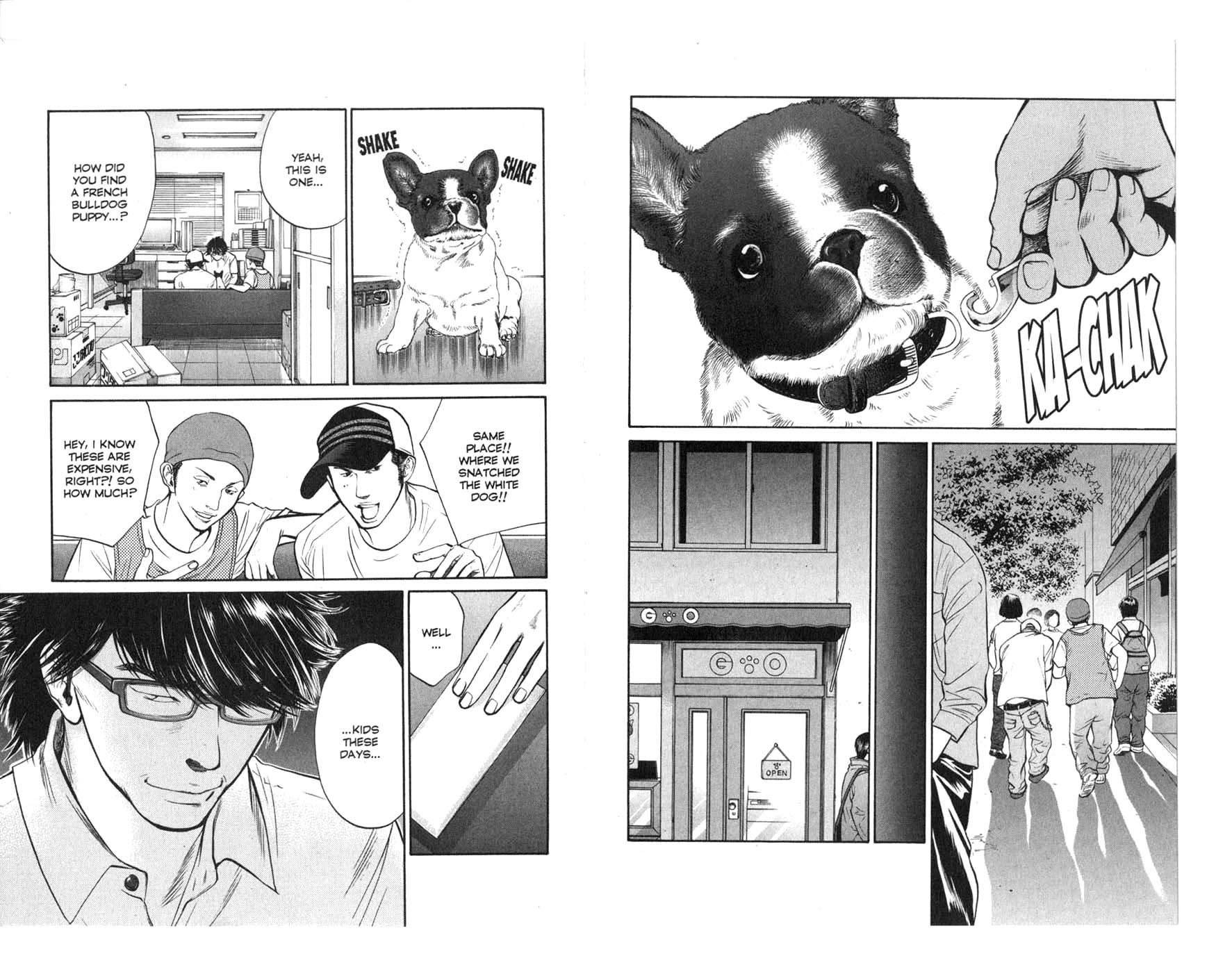 Inubaka Chapter 28 page 8 - Chapter 28: Tracing The Evidence