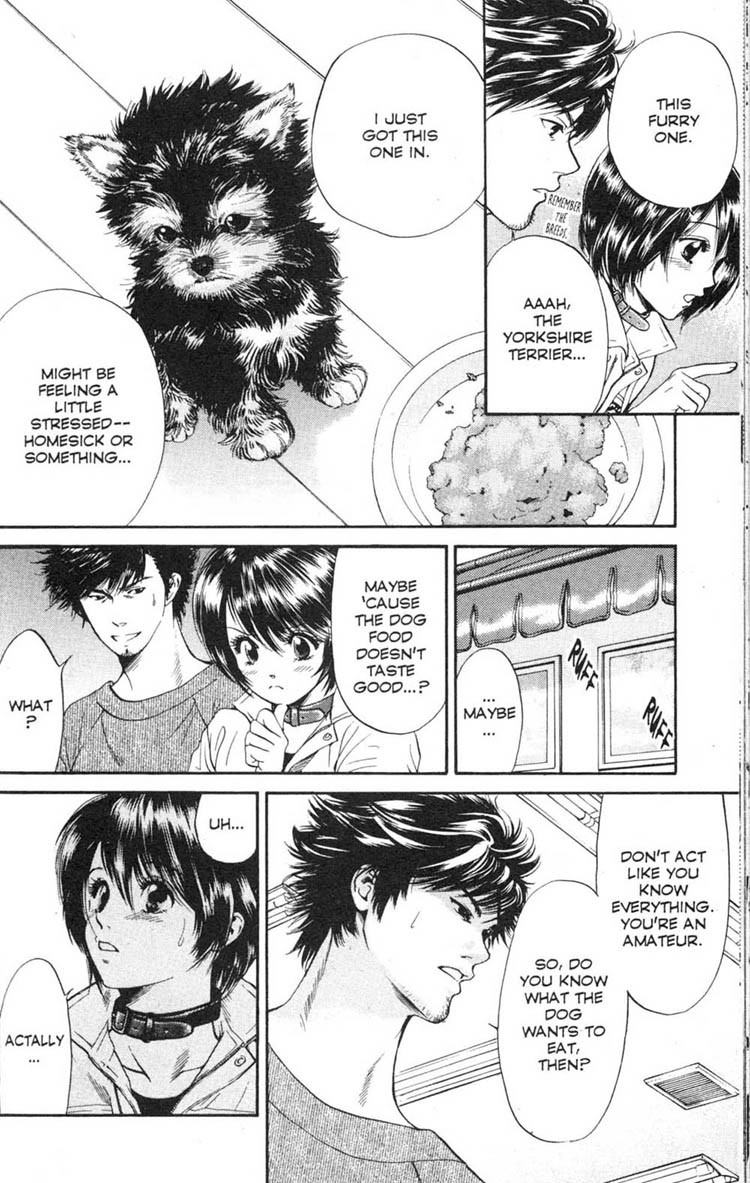 Inubaka Chapter 3 page 10 - Chapter 3: Which One Tastes The Best?