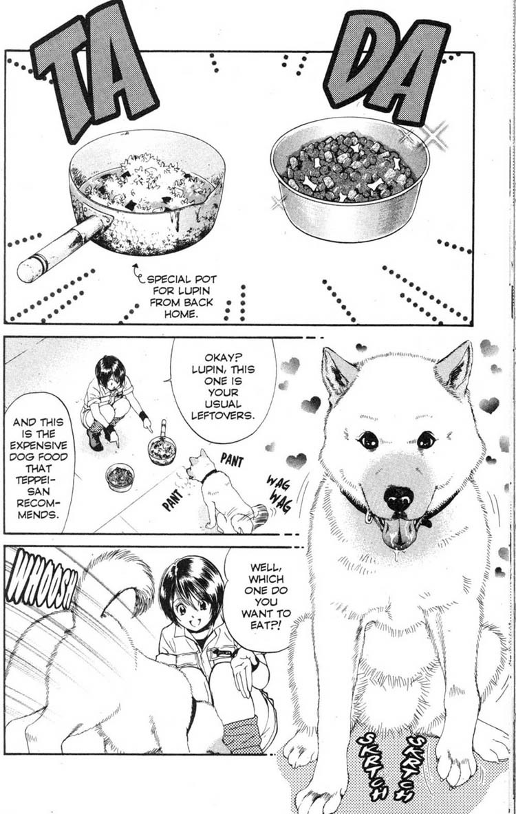 Inubaka Chapter 3 page 12 - Chapter 3: Which One Tastes The Best?