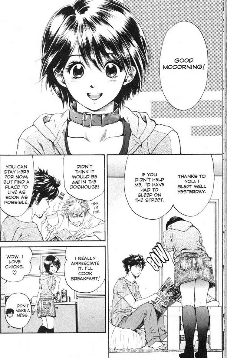 Inubaka Chapter 3 page 4 - Chapter 3: Which One Tastes The Best?