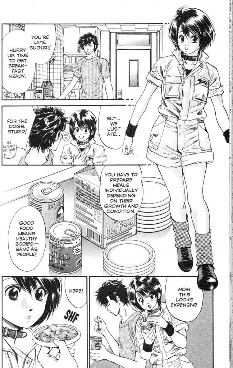 Inubaka Chapter 3 page 6 - Chapter 3: Which One Tastes The Best?