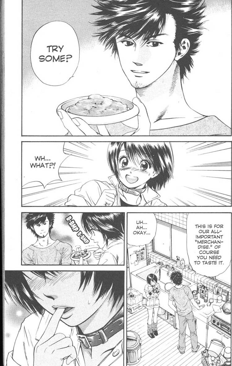 Inubaka Chapter 3 page 7 - Chapter 3: Which One Tastes The Best?