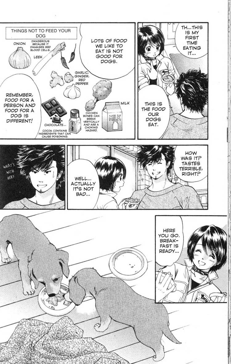 Inubaka Chapter 3 page 8 - Chapter 3: Which One Tastes The Best?