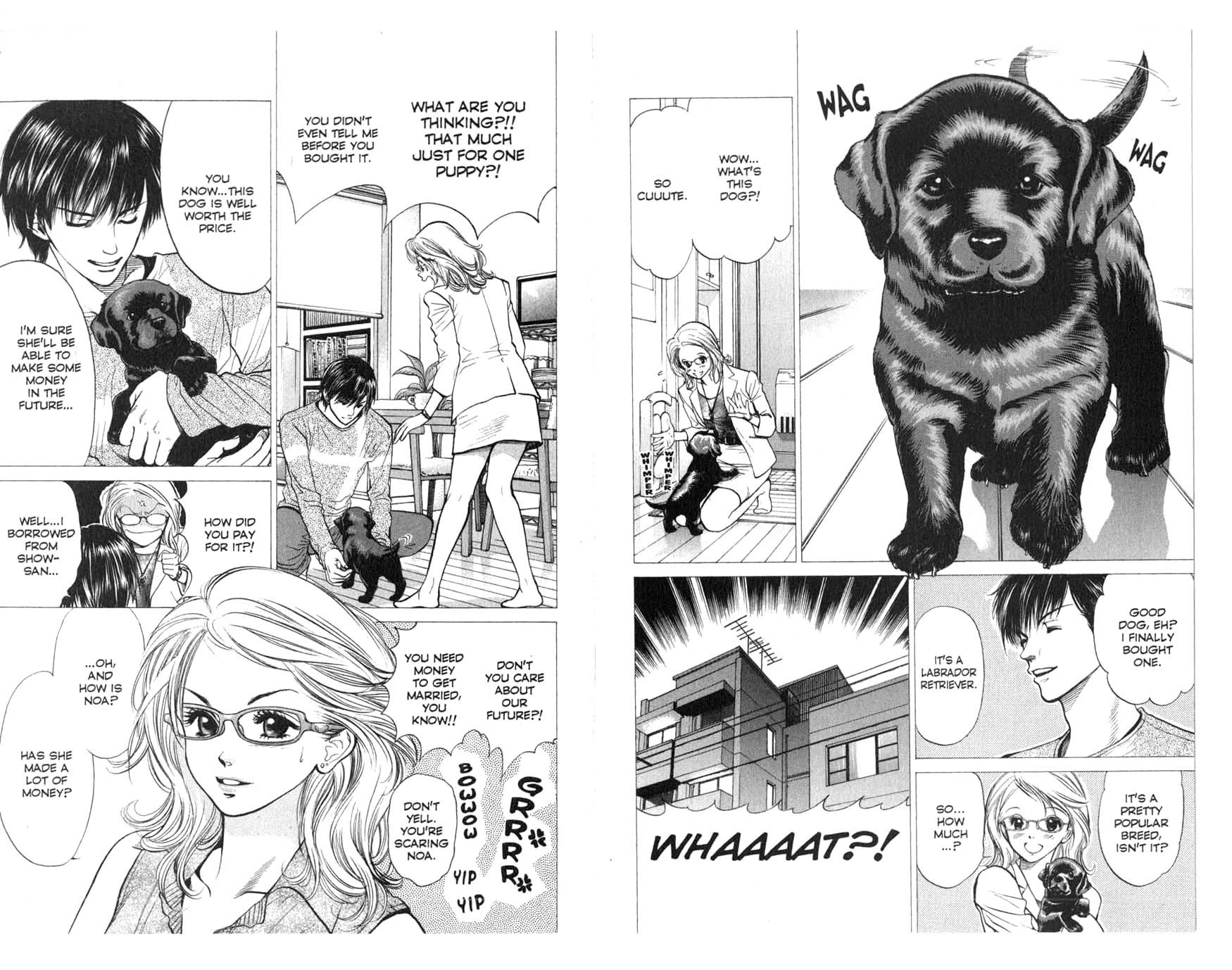 Inubaka Chapter 31 page 11 - Chapter 31: Ex-Girlfriend!!
