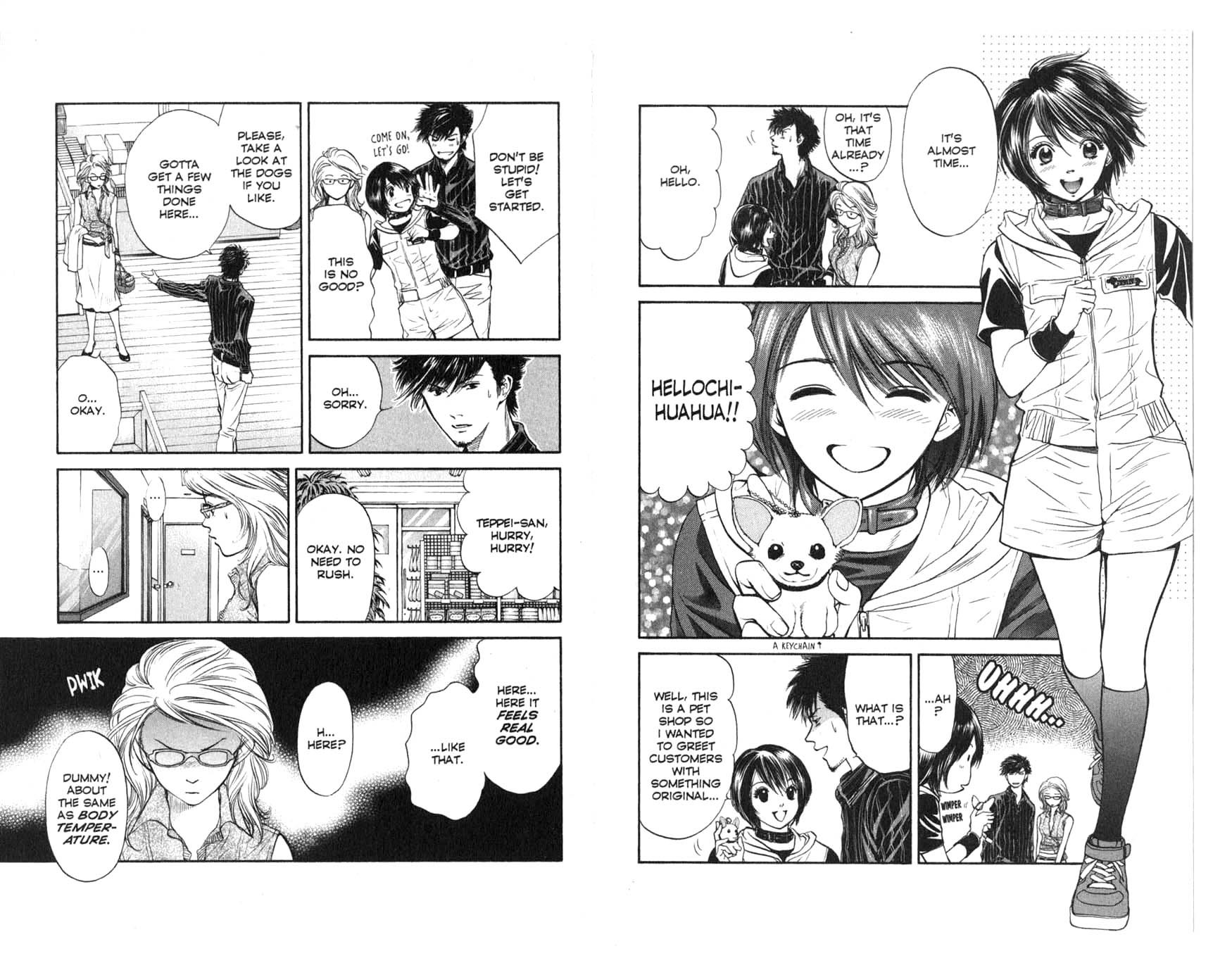 Inubaka Chapter 31 page 13 - Chapter 31: Ex-Girlfriend!!