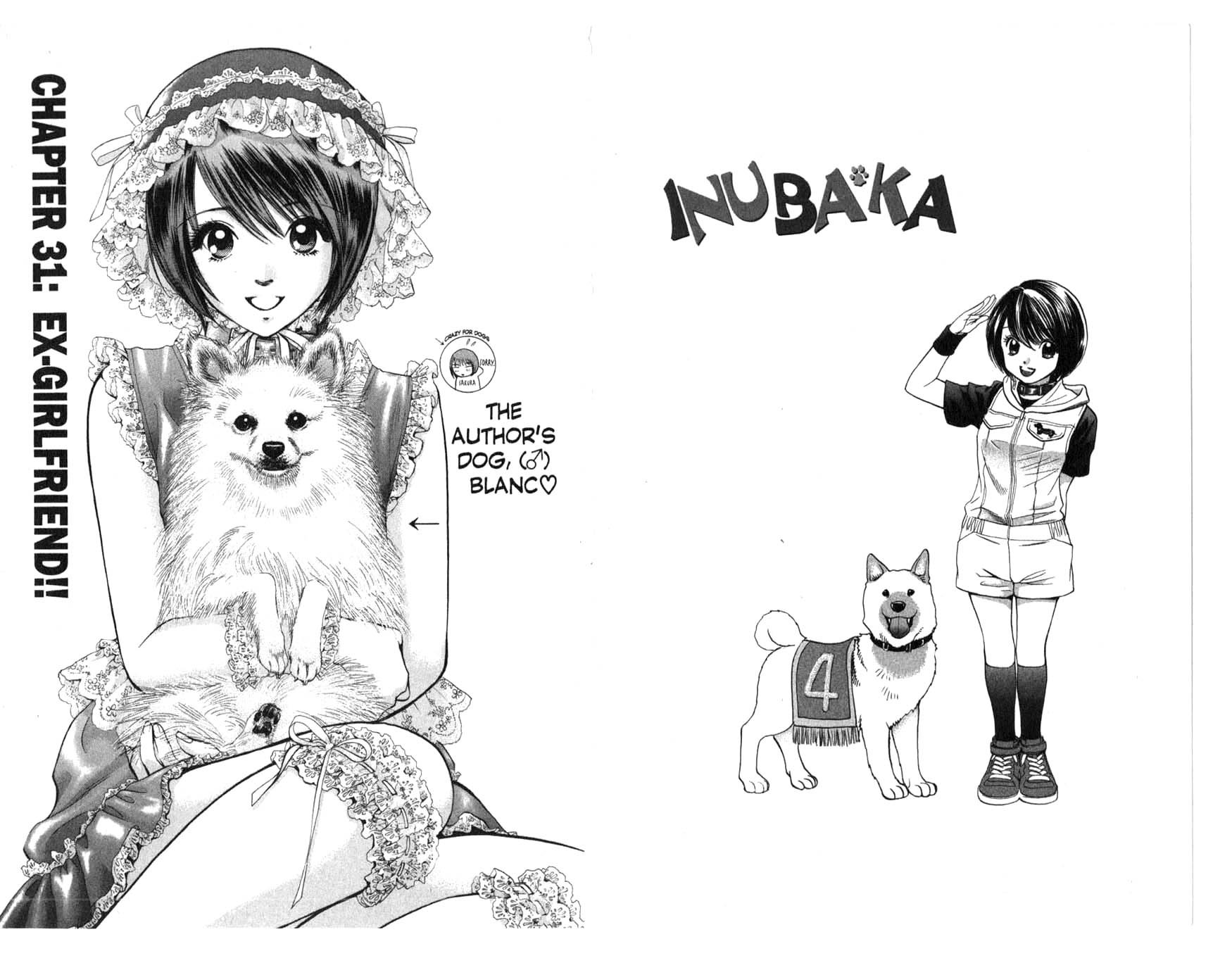 Inubaka Chapter 31 page 5 - Chapter 31: Ex-Girlfriend!!