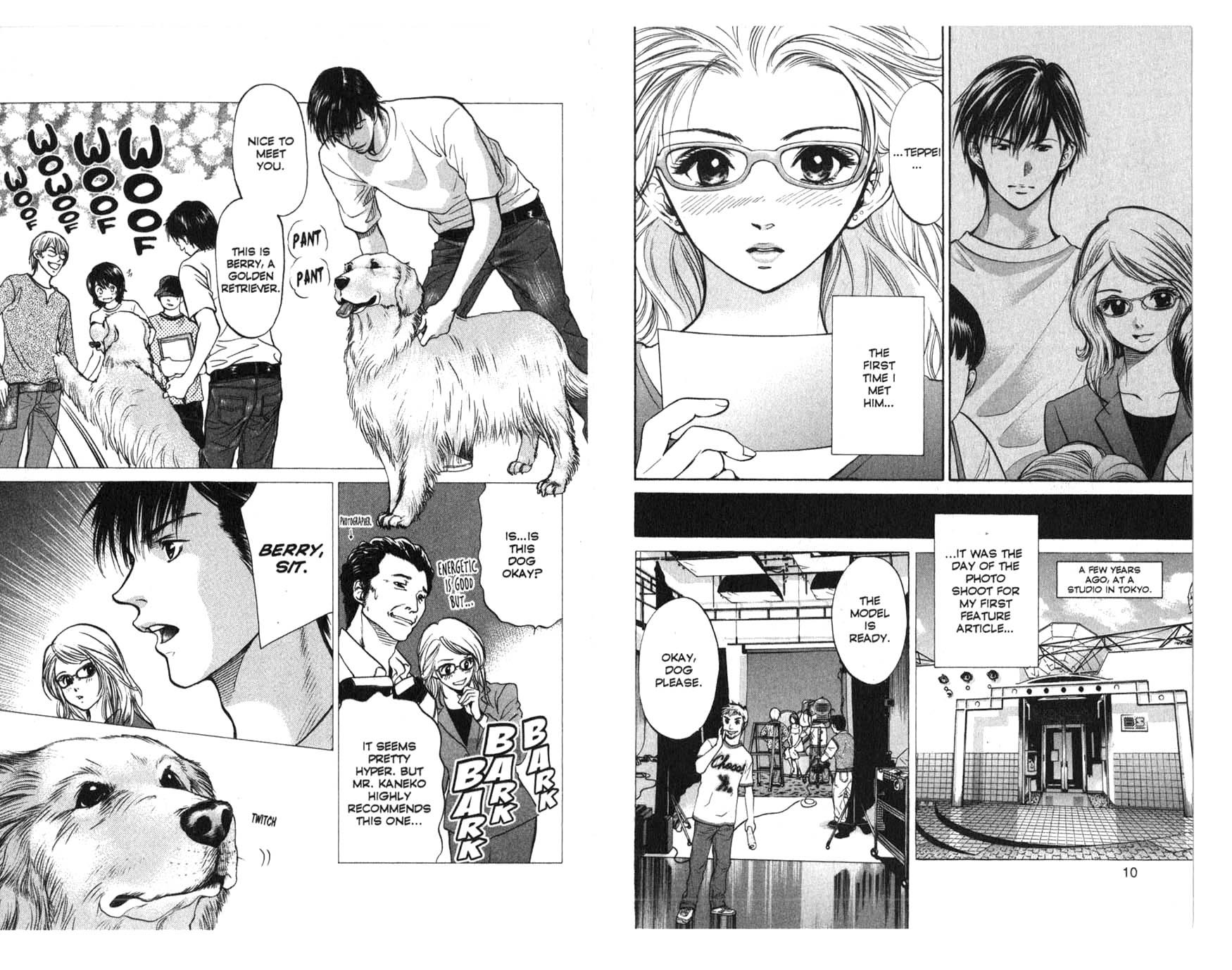 Inubaka Chapter 31 page 7 - Chapter 31: Ex-Girlfriend!!