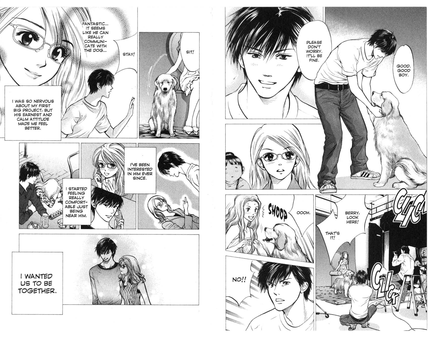 Inubaka Chapter 31 page 8 - Chapter 31: Ex-Girlfriend!!