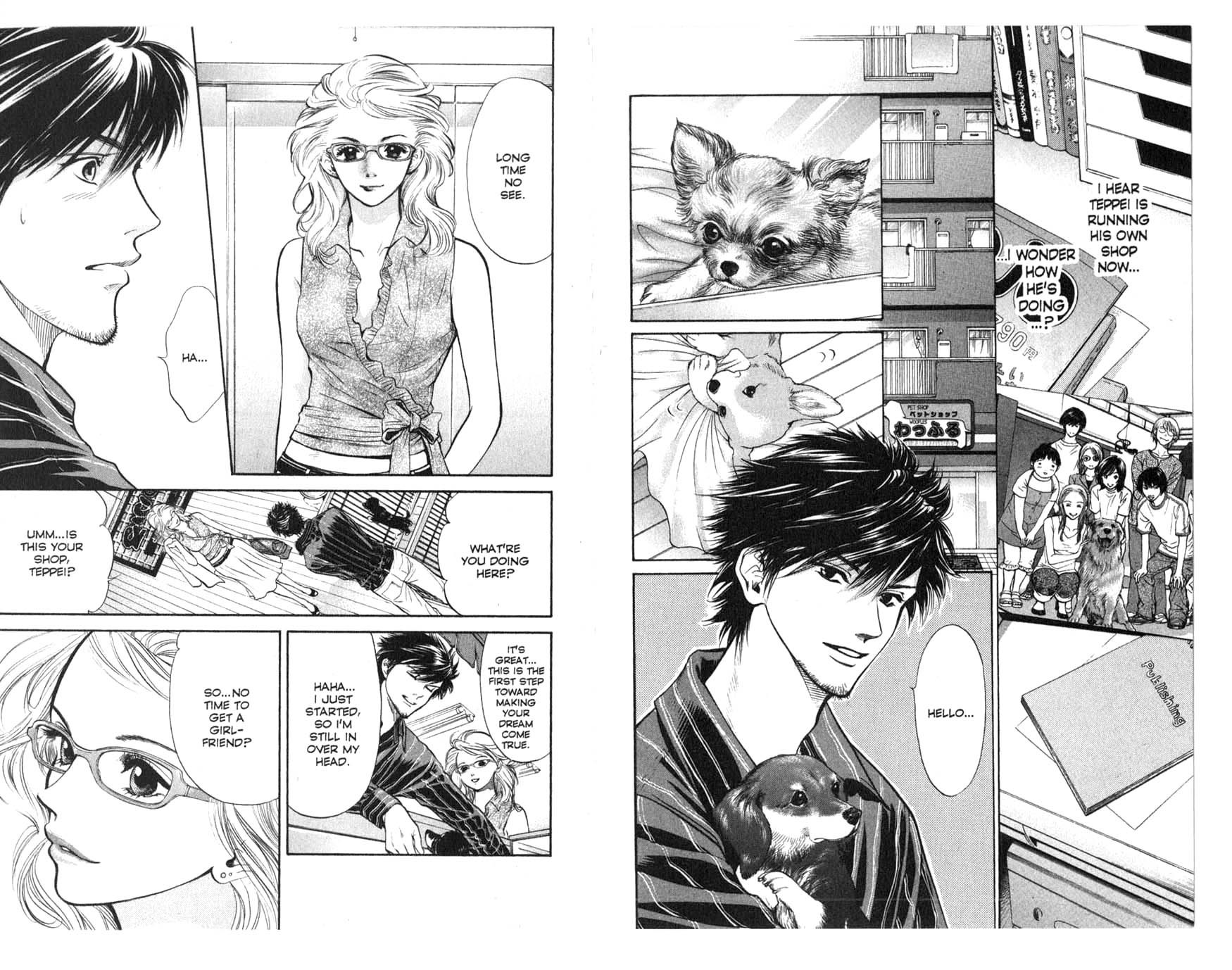 Inubaka Chapter 31 page 9 - Chapter 31: Ex-Girlfriend!!
