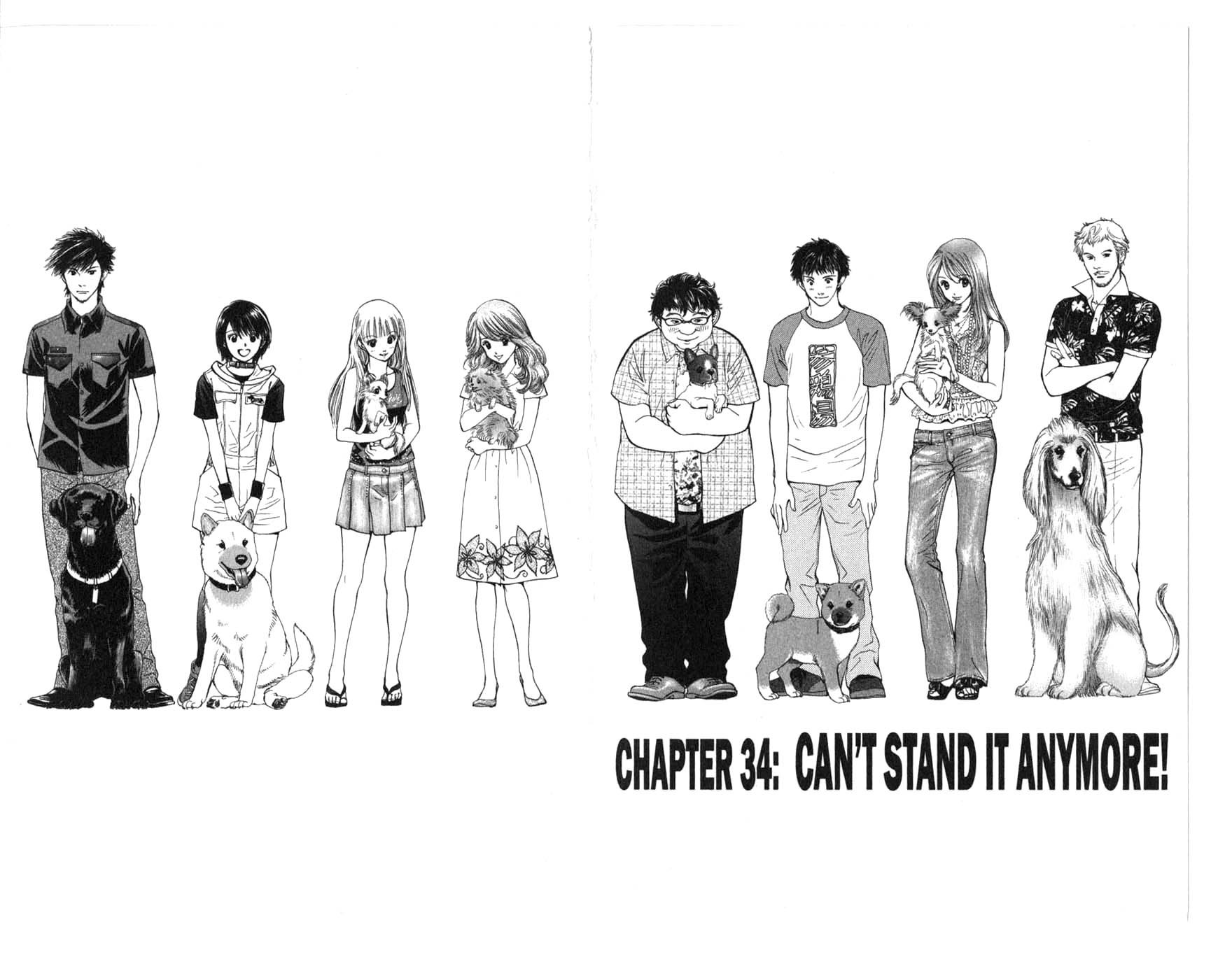 Inubaka Chapter 34 page 2 - Chapter 34: Can't Stand It Anymore!