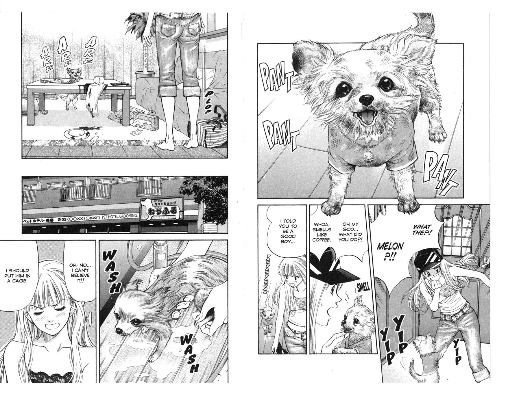 Inubaka Chapter 34 page 4 - Chapter 34: Can't Stand It Anymore!