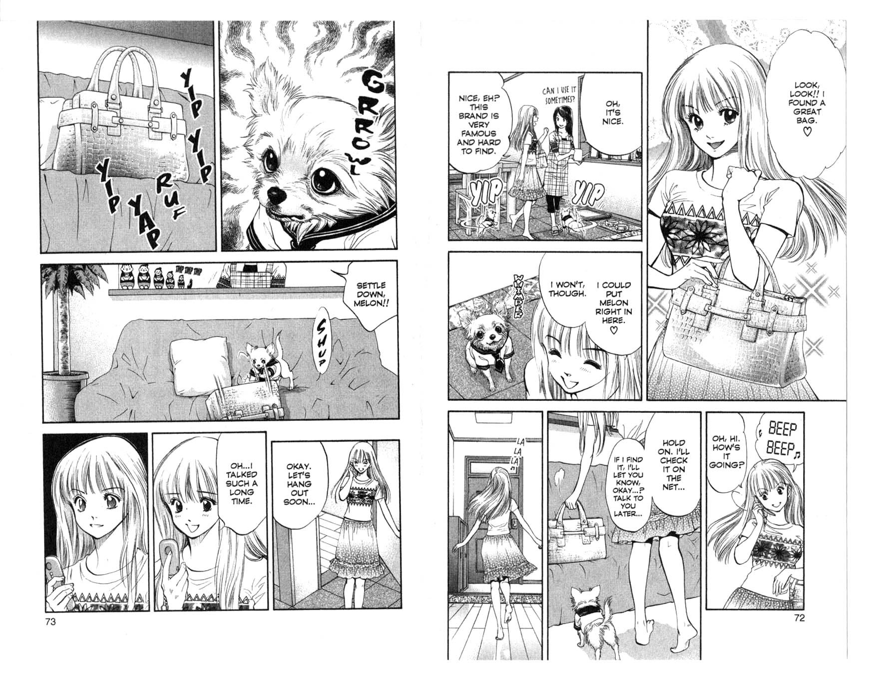 Inubaka Chapter 34 page 6 - Chapter 34: Can't Stand It Anymore!