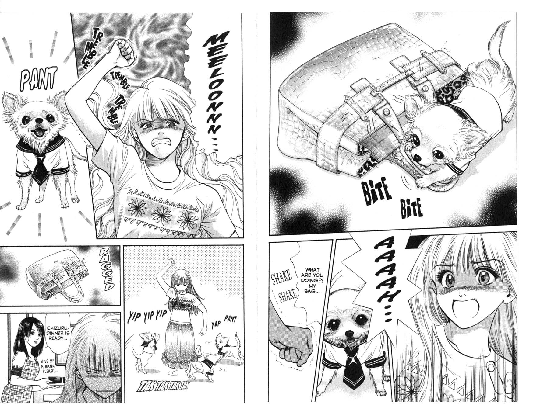 Inubaka Chapter 34 page 7 - Chapter 34: Can't Stand It Anymore!