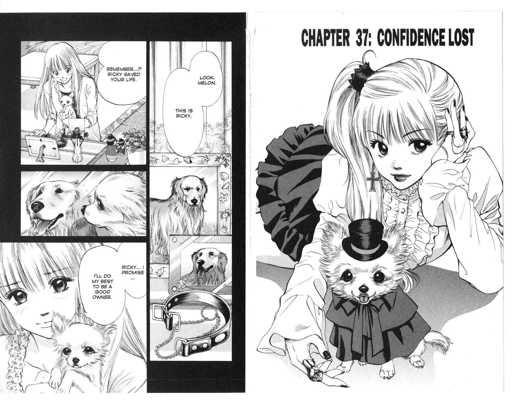 Inubaka Chapter 37 page 2 - Chapter 37: Confidence lost
