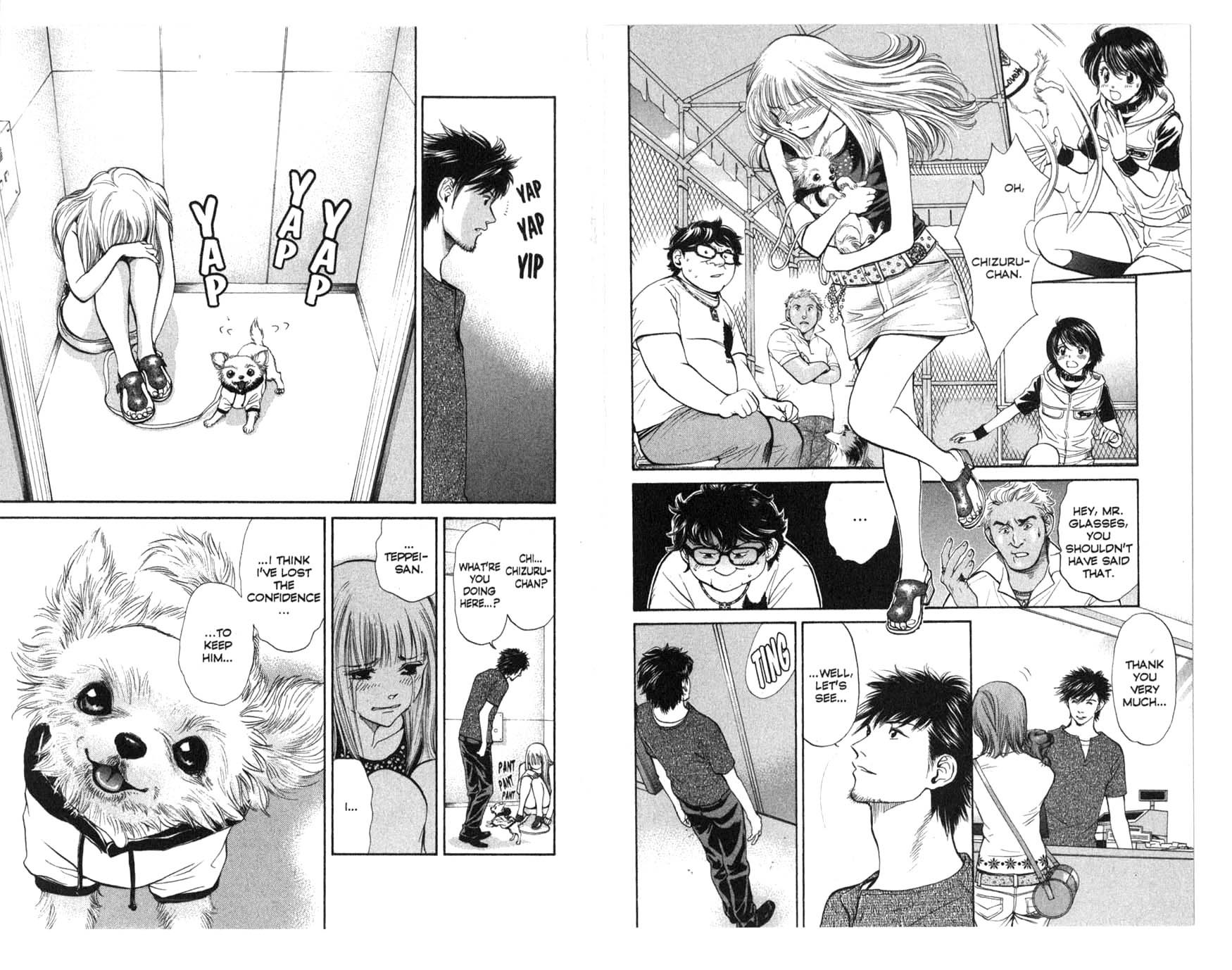 Inubaka Chapter 37 page 3 - Chapter 37: Confidence lost