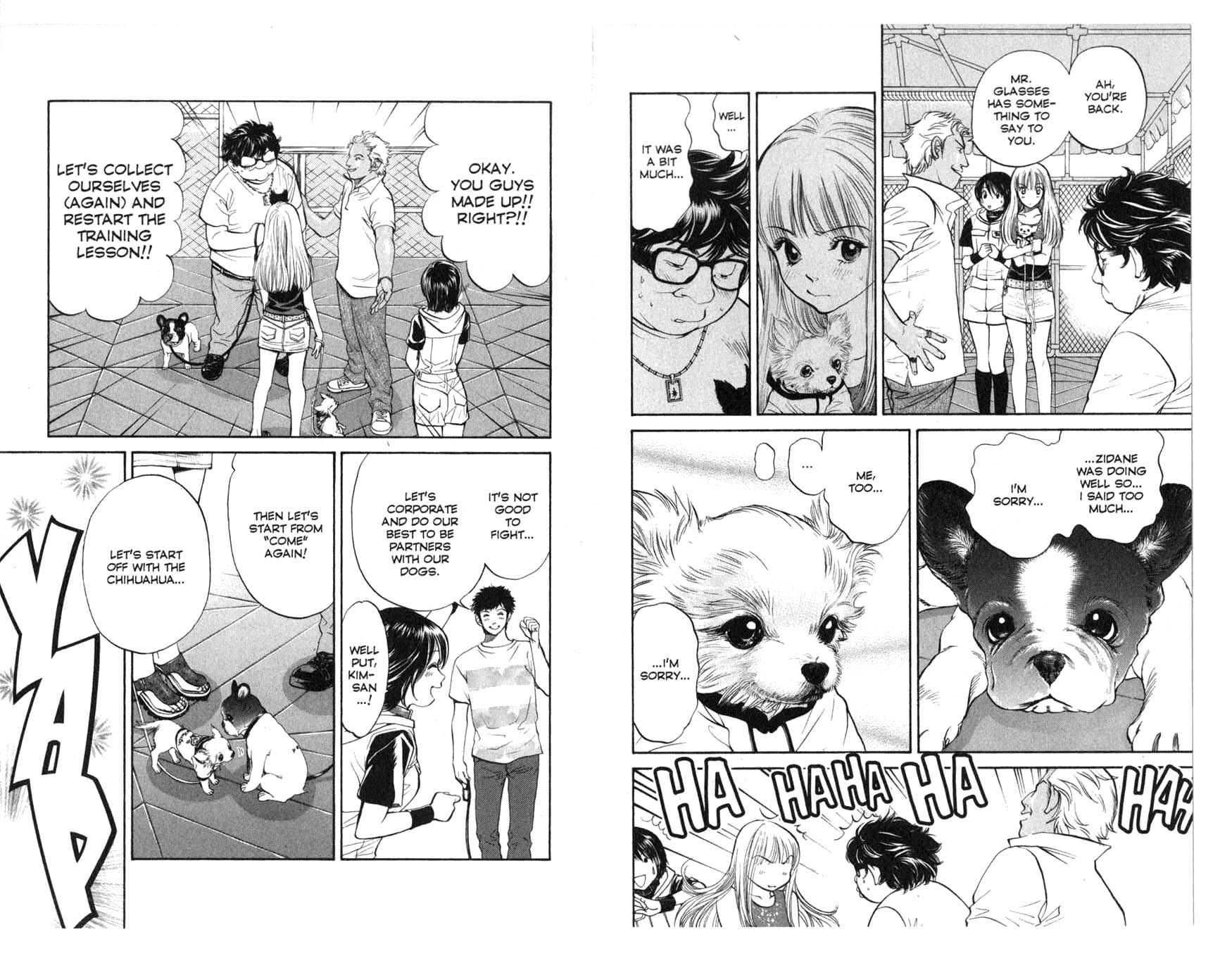 Inubaka Chapter 37 page 5 - Chapter 37: Confidence lost
